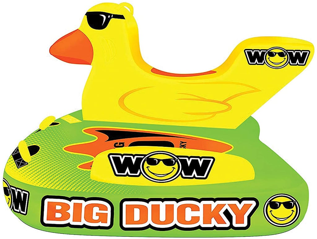 Wow World of Watersports Big Ducky  Person Inflatable Towable Deck Tube For Boating