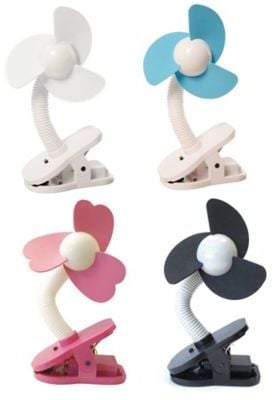 Dreambaby Clip-On Stroller Fans