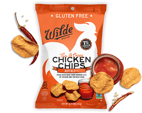Wilde Brands Buffalo Chicken Chips