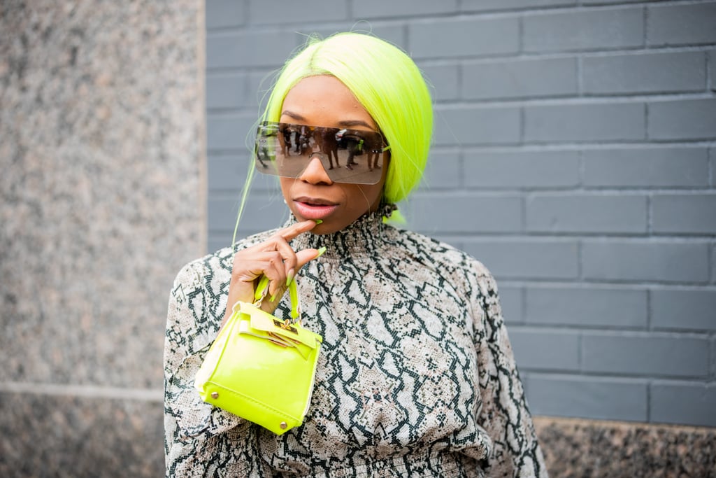 Spring 2020 Hair Color Trend: Glow-in-the-Dark Neons Spring 2020 Hair Color Trend: Glow-in-the-Dark Neons