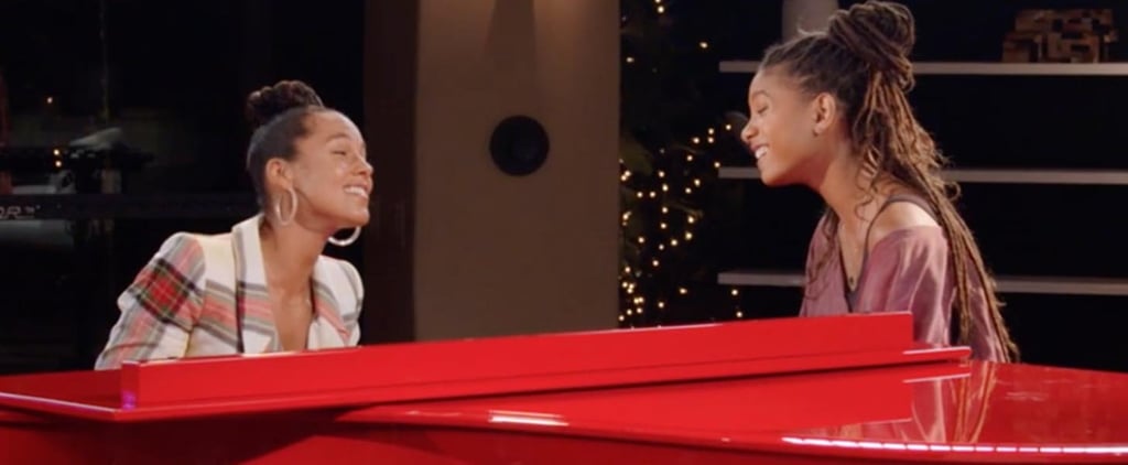 Alicia Keys and Willow Smith's Stunning Red Table Talk Duet Has Us Wanting an Album ASAP