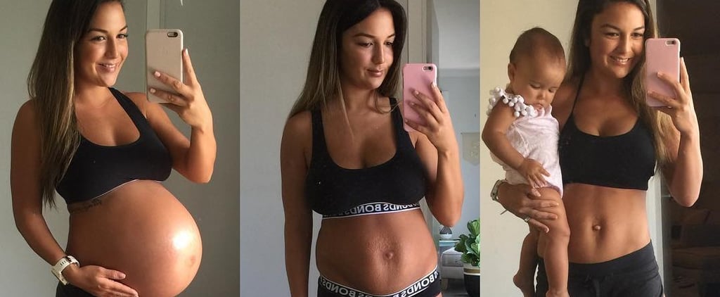 Pregnancy Before-and-After Instagram Fitness Accounts