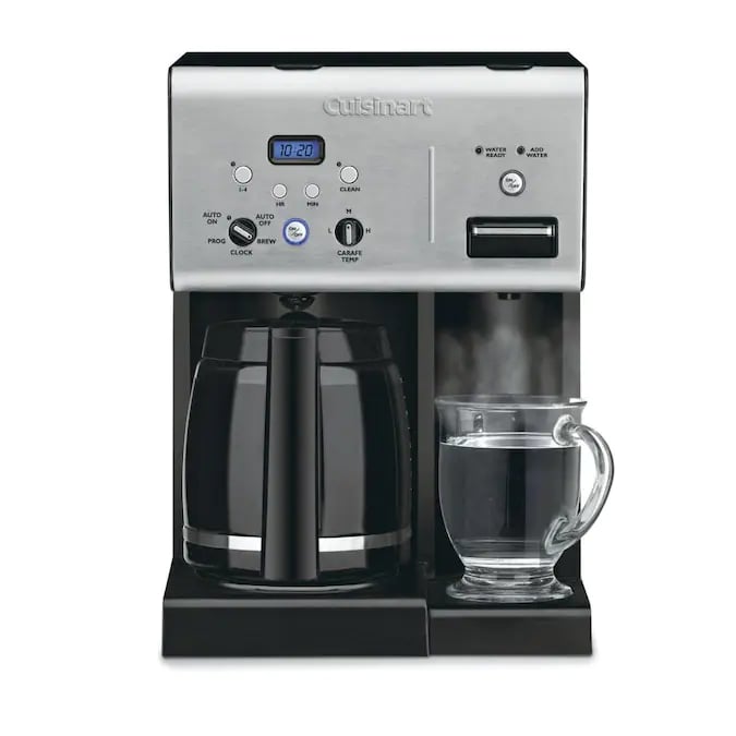 For the Coffee-Lover: Cuisinart Coffee Plus 12-Cup Coffee Maker