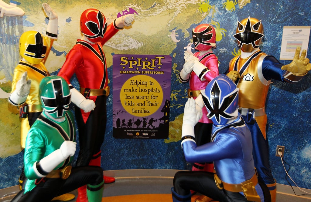 Then, Out of Nowhere, Came the Power Rangers