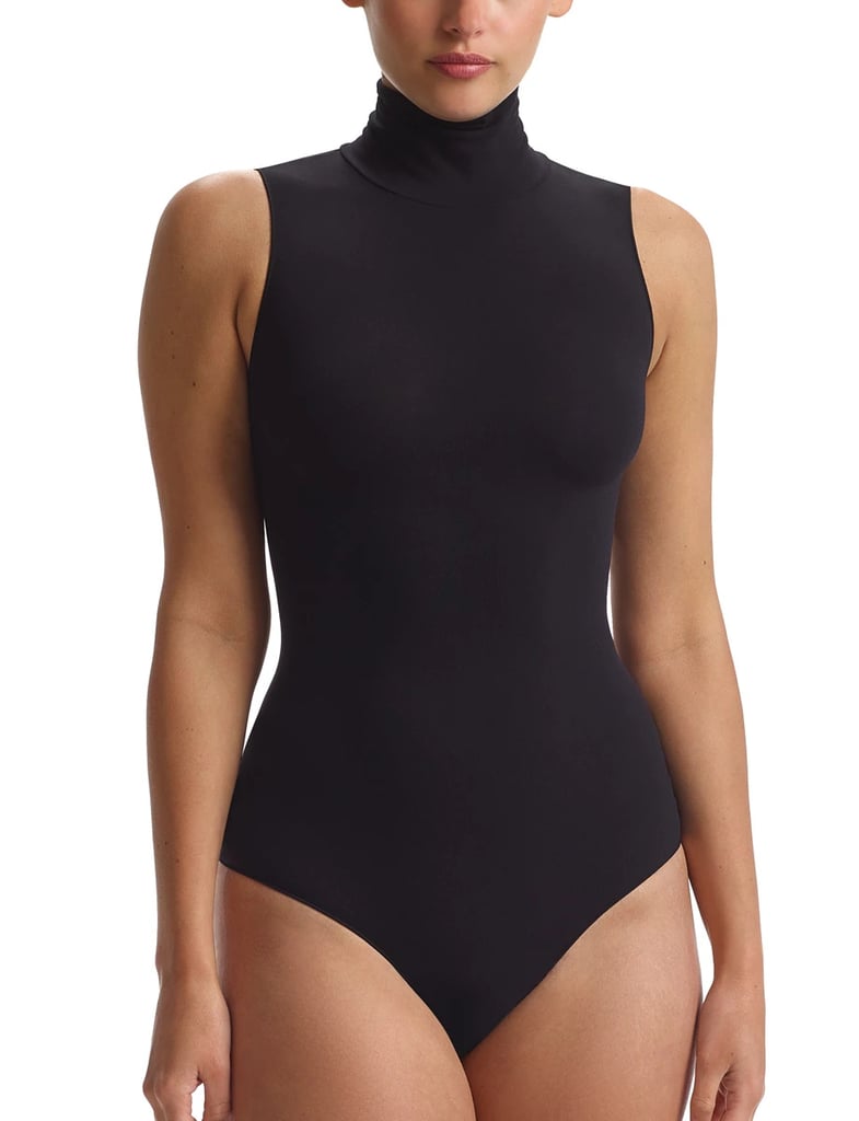 Commando Ballet Sleeveless Turtleneck Bodysuit ($70, originally $78)