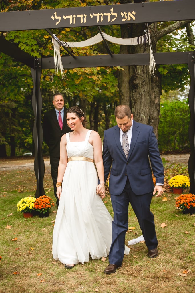 Halloween DIY Backyard Wedding Ideas