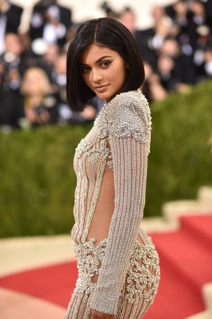 Kylie Jenner's Hair and Makeup at the 2016 Met Gala