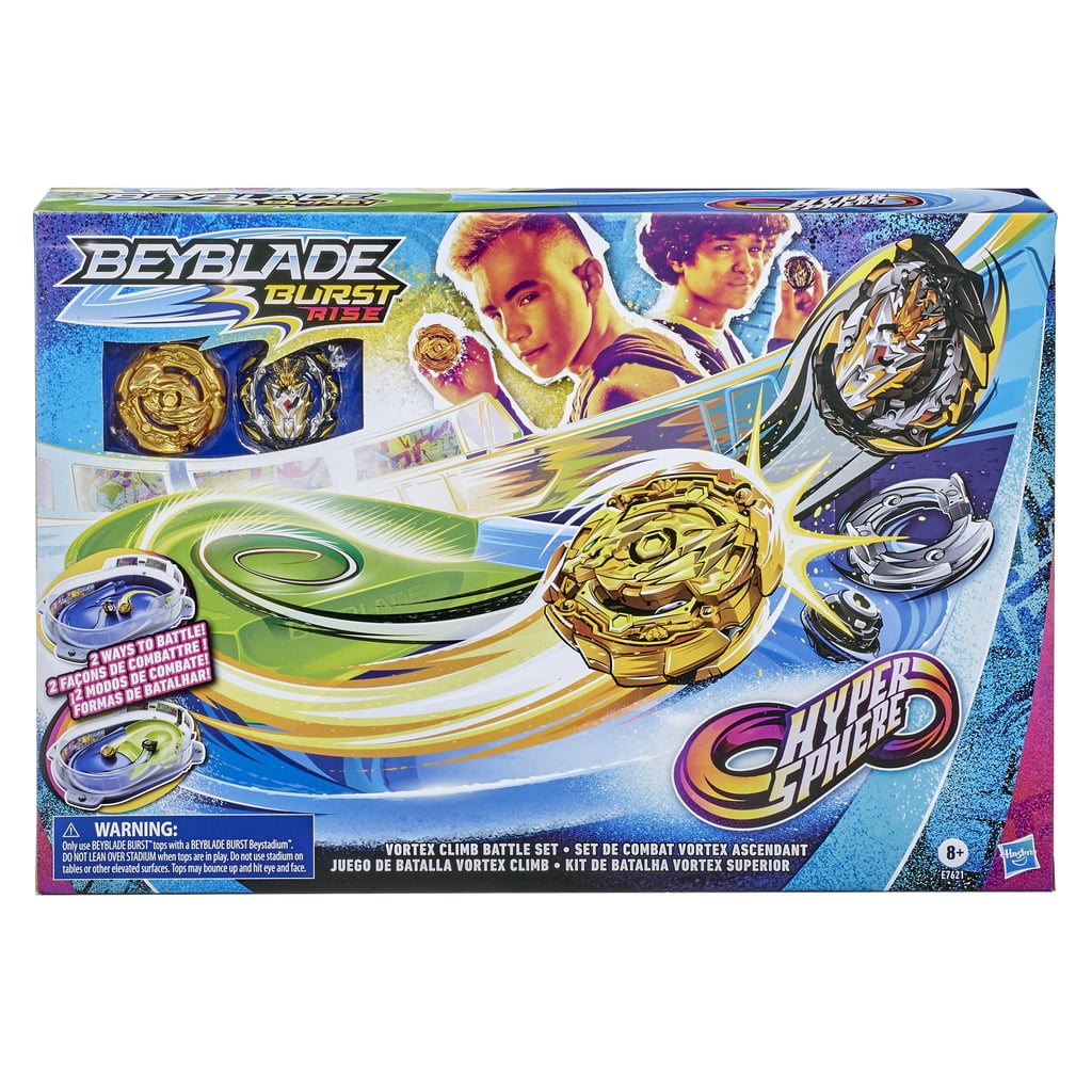 Beyblade Burst Rise Hypersphere Vortex Climb Battle Set