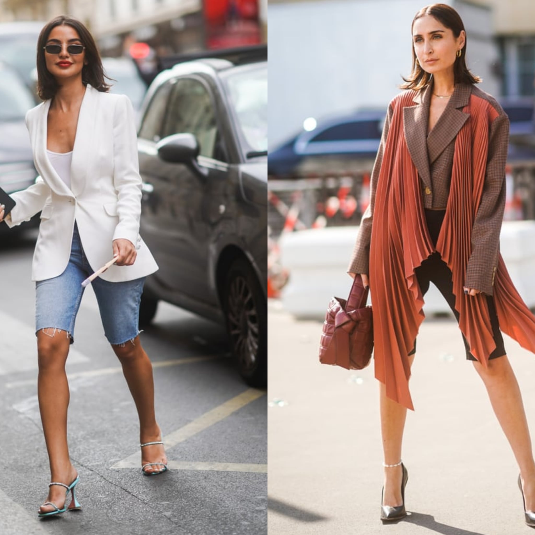 How to Wear a Blazer and Shorts