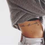 Sexy (but Discreet) Tattoos Women