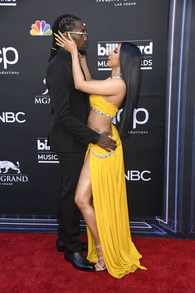 Cardi B at the 2019 Billboard Music Awards