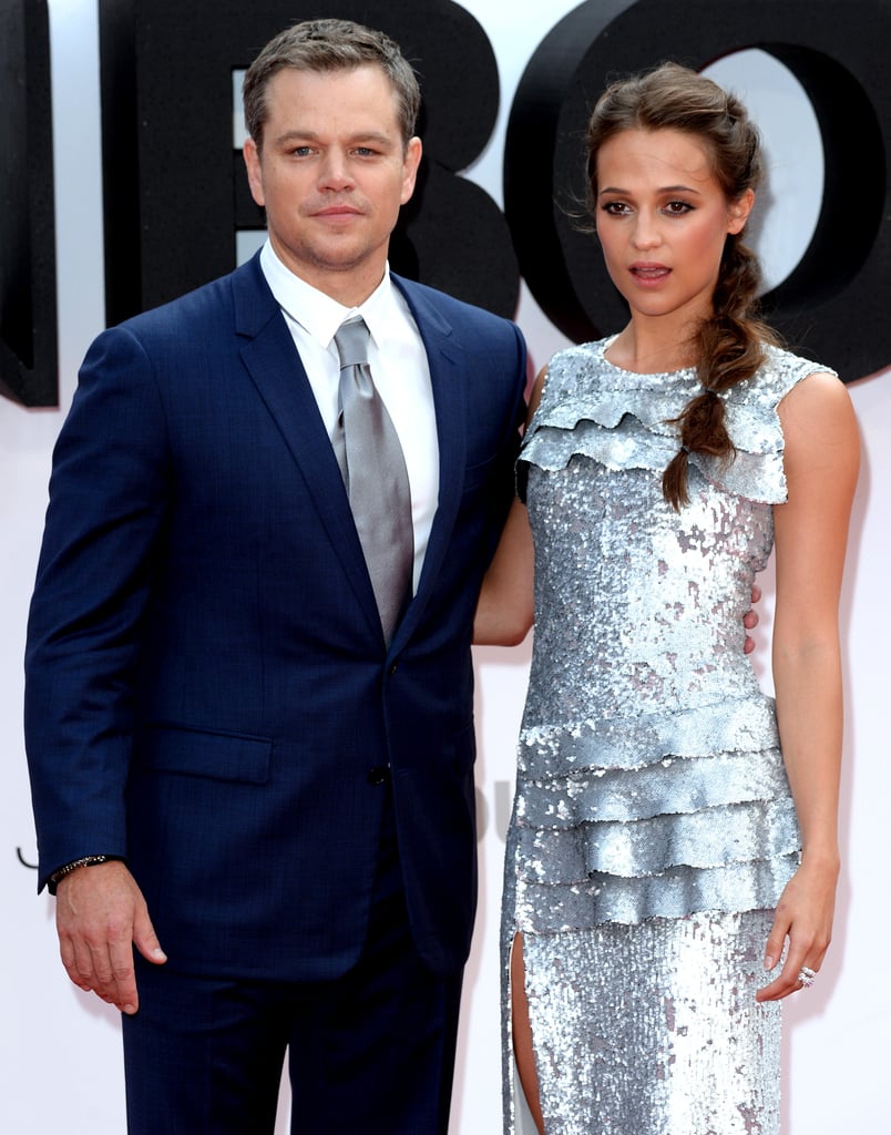Matt Damon at Jason Bourne UK Premiere July 2016 Pictures