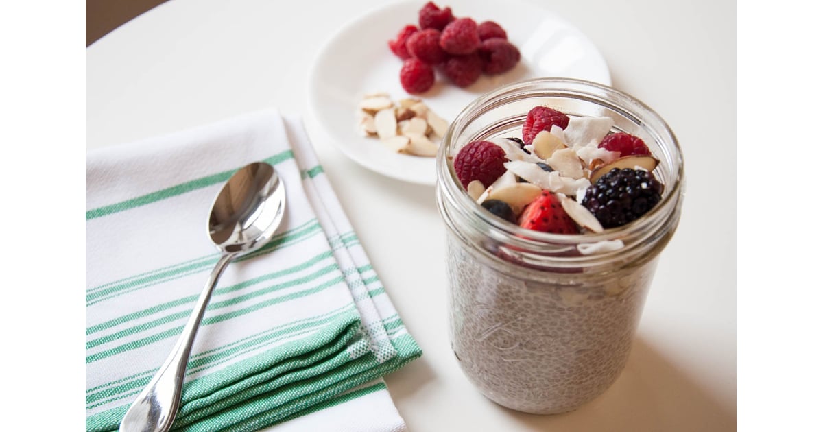 Coconut Chia Pudding With Berries What Should I Eat For Breakfast to