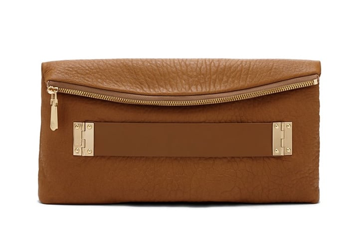Vince Camuto Leather Clutch ($198) | Fall Bag Trends 2015 | POPSUGAR ...