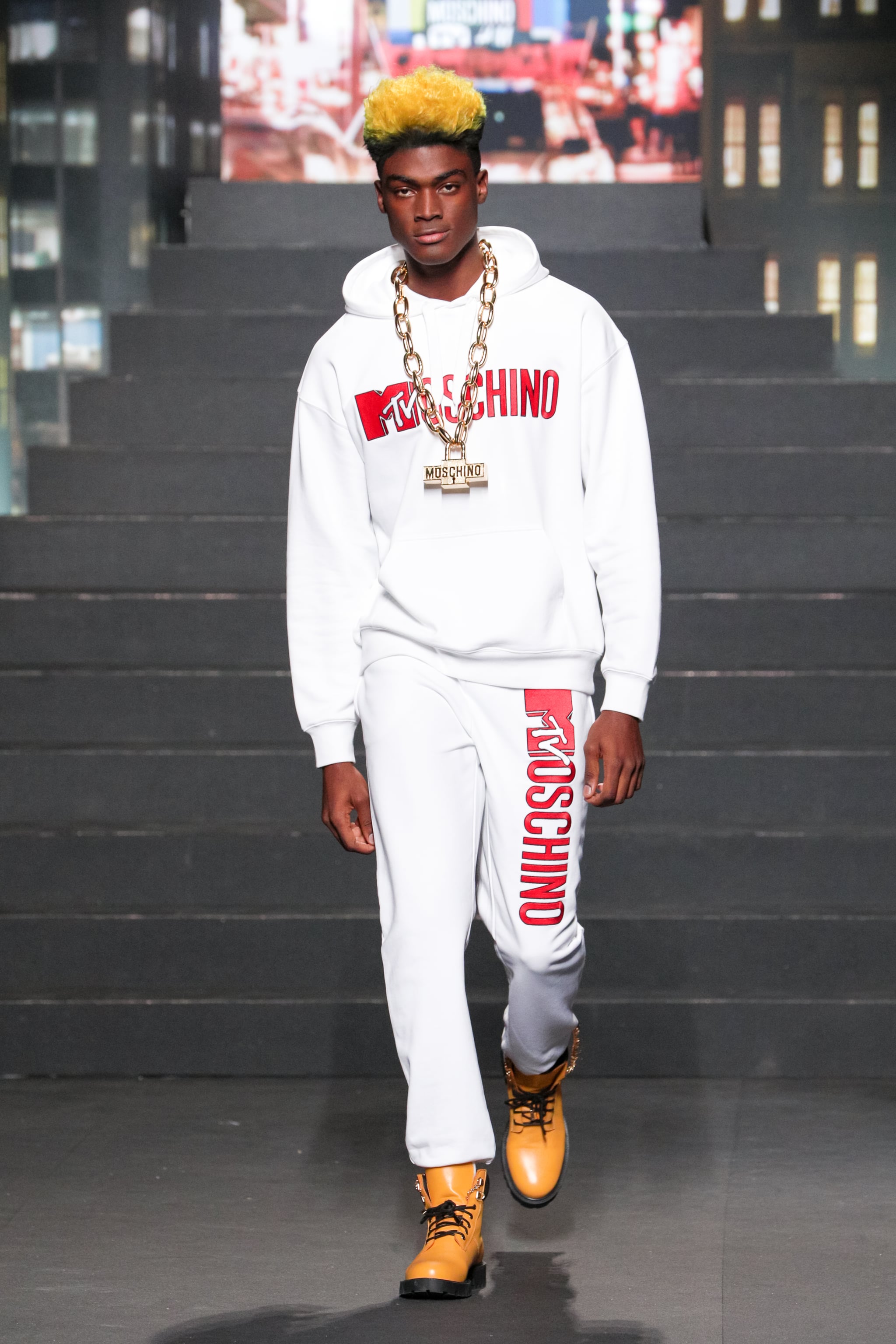 moschino sweatsuit