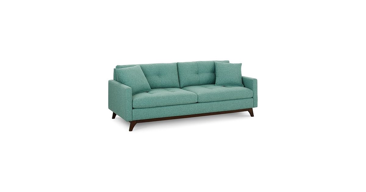 Nari Fabric Tufted Estate Sofa Best Furniture From Macy's POPSUGAR