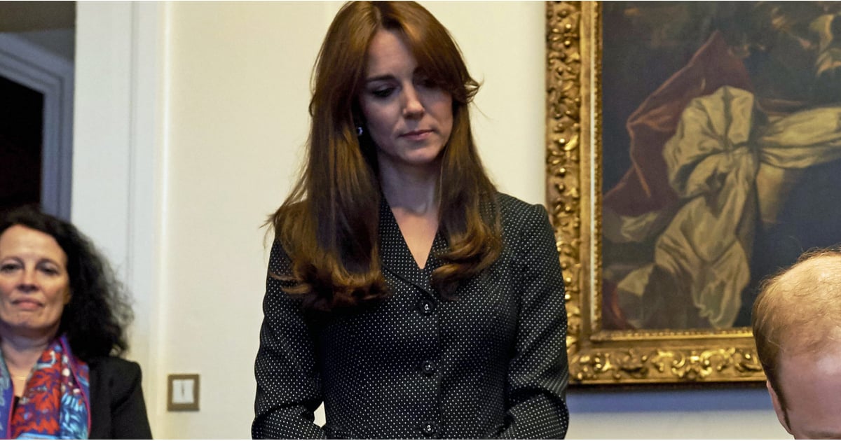 Kate Middleton in Skirt Suit | November 2015 | POPSUGAR Fashion