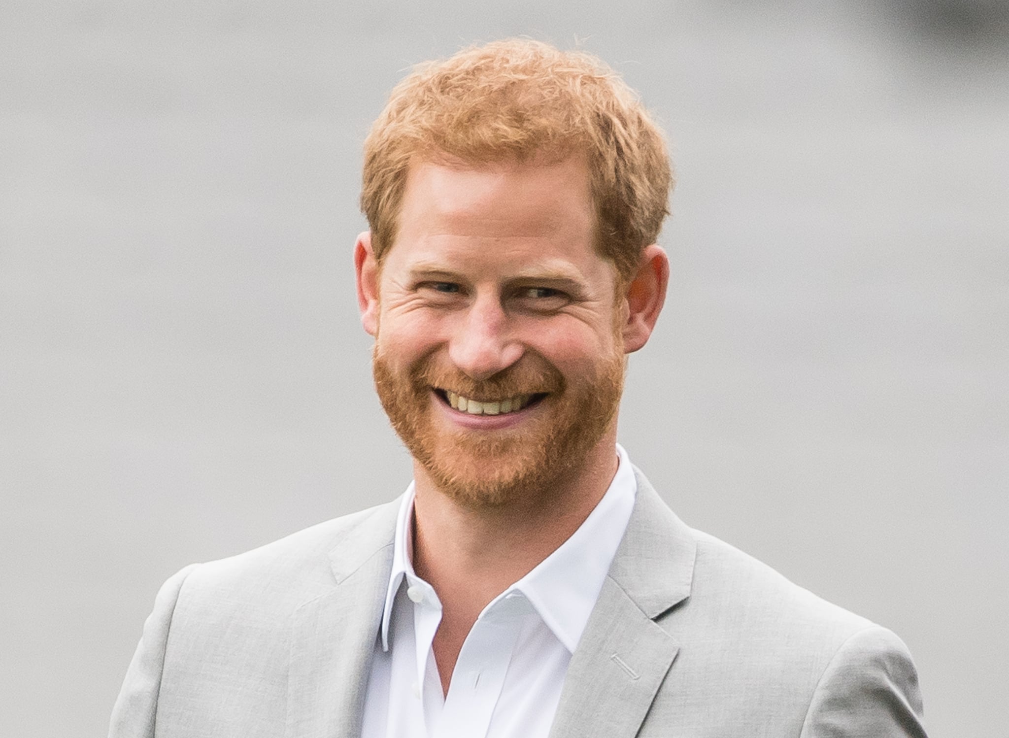 DUBLIN, IRELAND - JULY 11:  Prince Harry, Duke of Sussex visits Croke Park, home of Ireland's largest sporting organisation, the Gaelic Athletic Association on July 11, 2018 in Dublin, Ireland.  (Photo by Samir Hussein/Samir Hussein/WireImage)