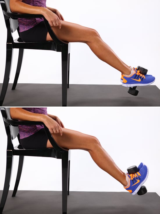 Move 3: Seated Shin Strengthener