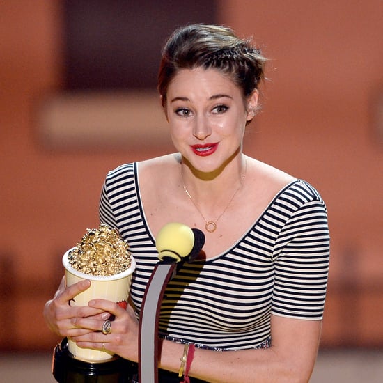 Shailene Woodley MTV Movie Awards Speech 2015
