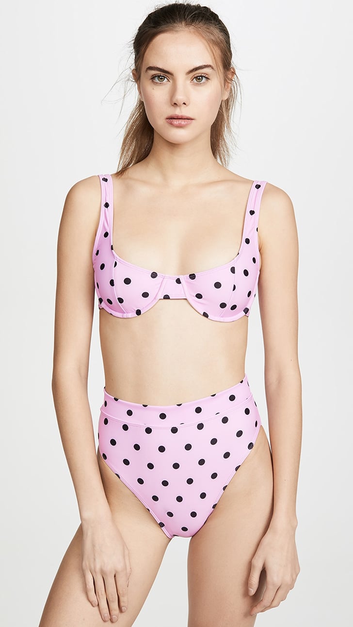 FAITHFULL THE BRAND Evie Bikini Set | Best High-Waisted ...