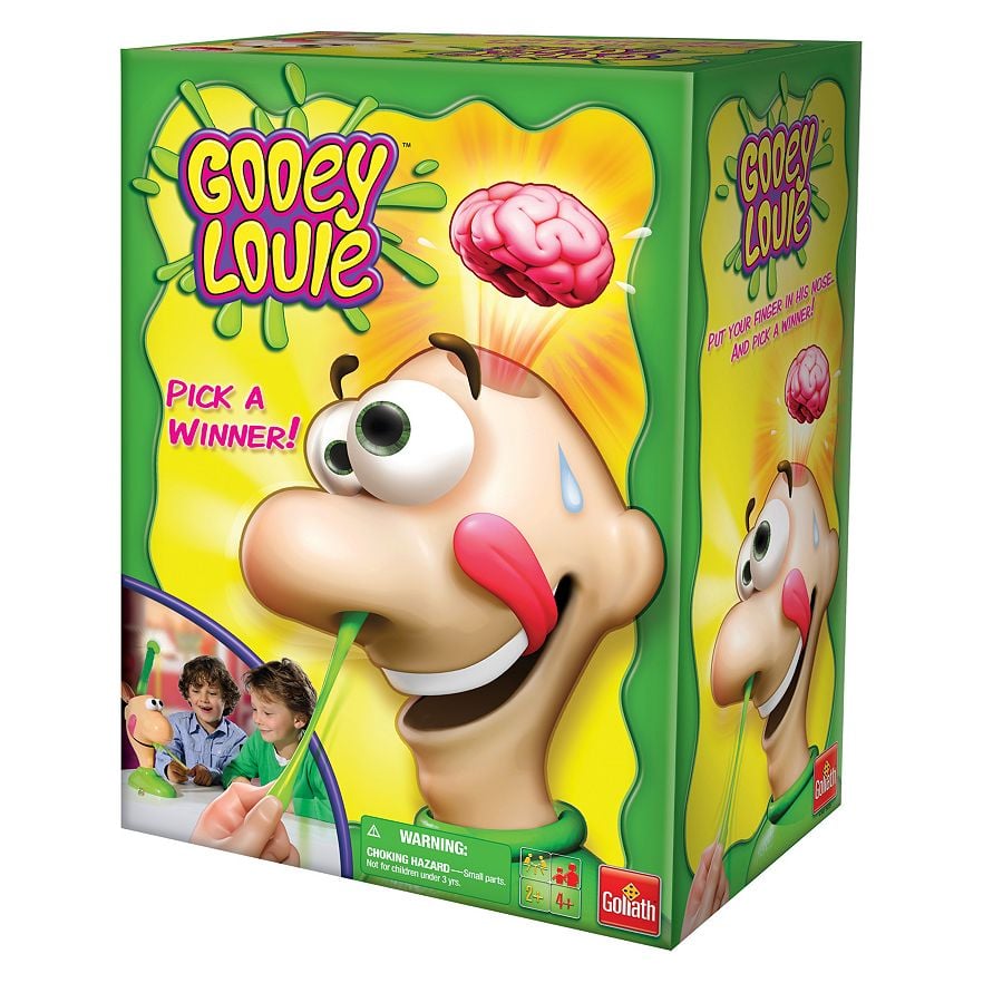 For 4-Year-Olds: Gooey Louie