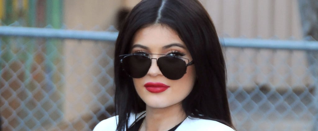 How to Re-Create Kylie Jenner's Red Lips