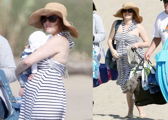 Pictures Of Amy Adams And Darren Le Gallo Celebrating Fathers Day With 