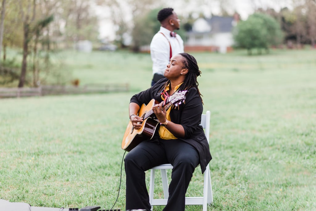 This Rustic Outdoor Wedding Features DIY Decor