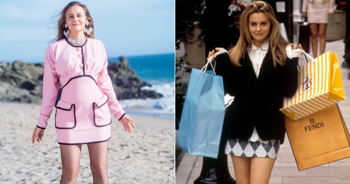 Alicia Silverstone Posed in This Clueless-Inspired Rodarte Look, and We’re Totally Buggin’!