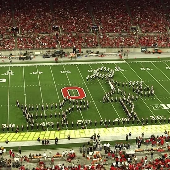 Ohio State Marching Band's Wizard of Oz Halftime Show