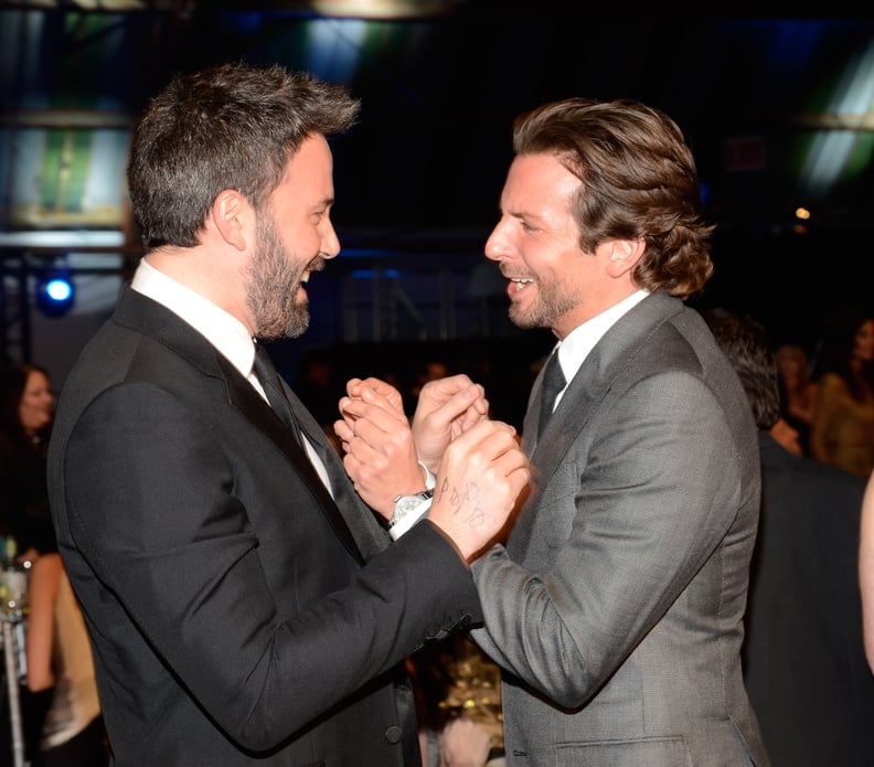 And This Total Bro-ment With Bradley Cooper