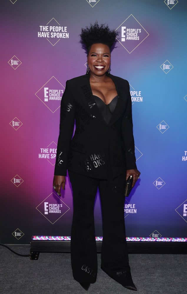 Leslie Jones's Black Lives Matter Christian Siriano Suit