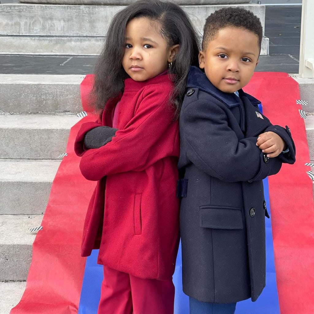 Kids Re-create the Obamas' Inauguration Outfits | Photos