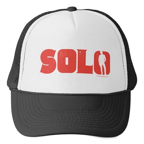 Red "Solo" Trucker Hat