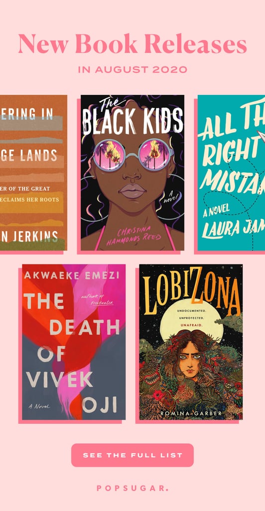 The Best New Books Coming Out in August 2020