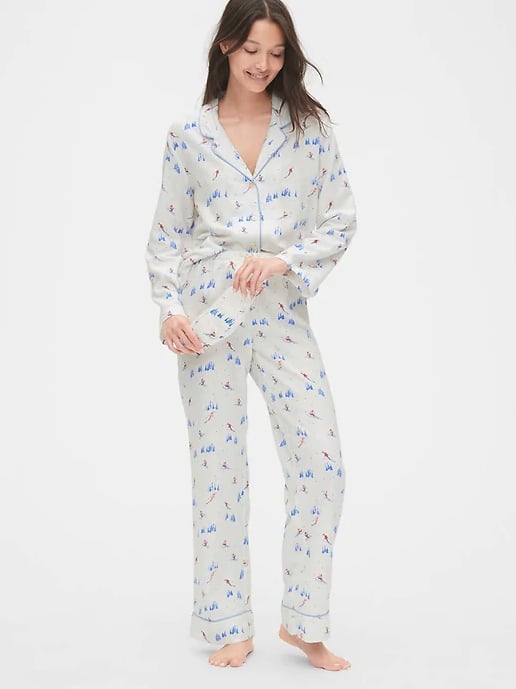 Flannel Pajama Set