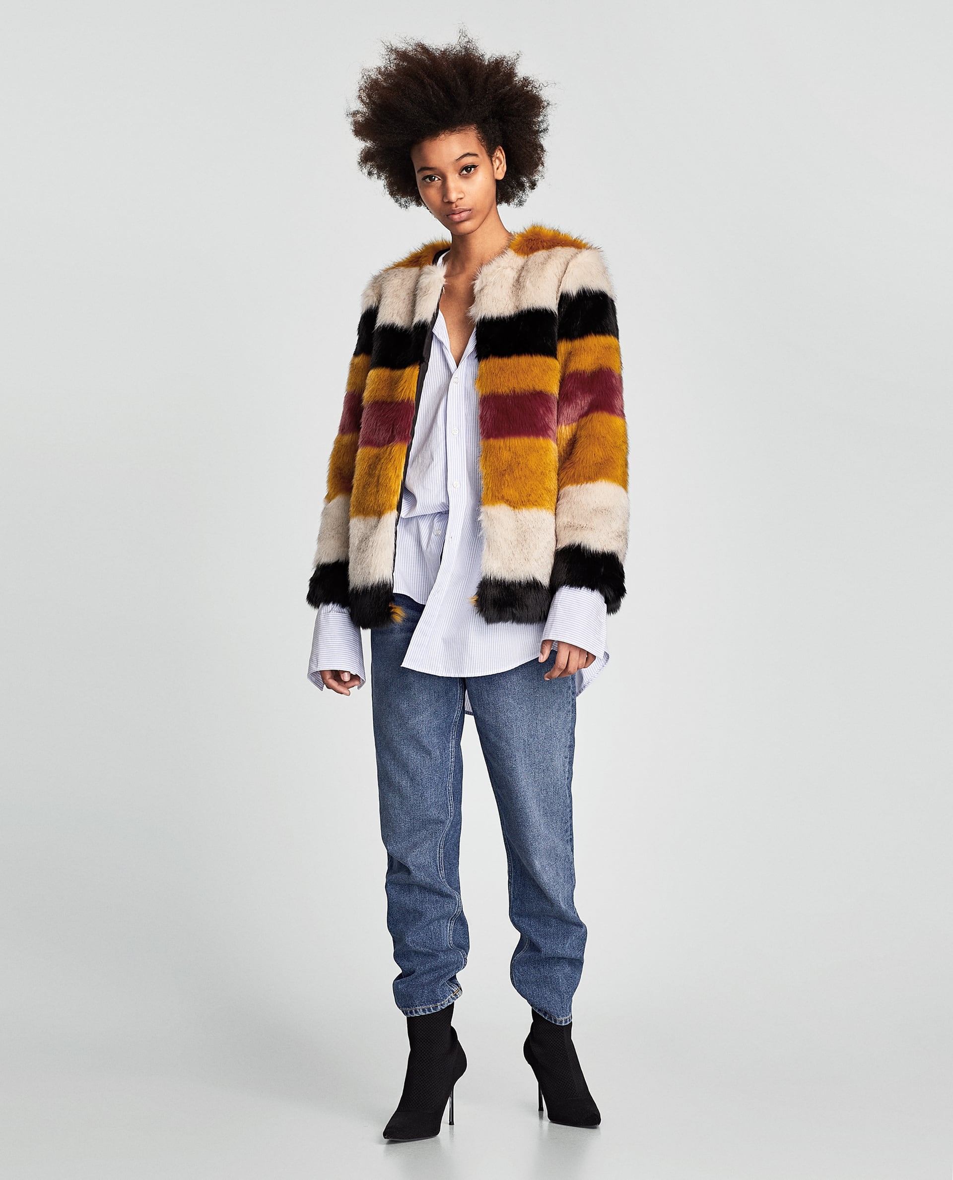 Rainbow Coats Trend 2018 PS Fashion