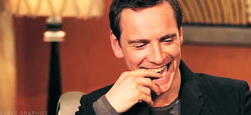 When he flashes a killer smile.