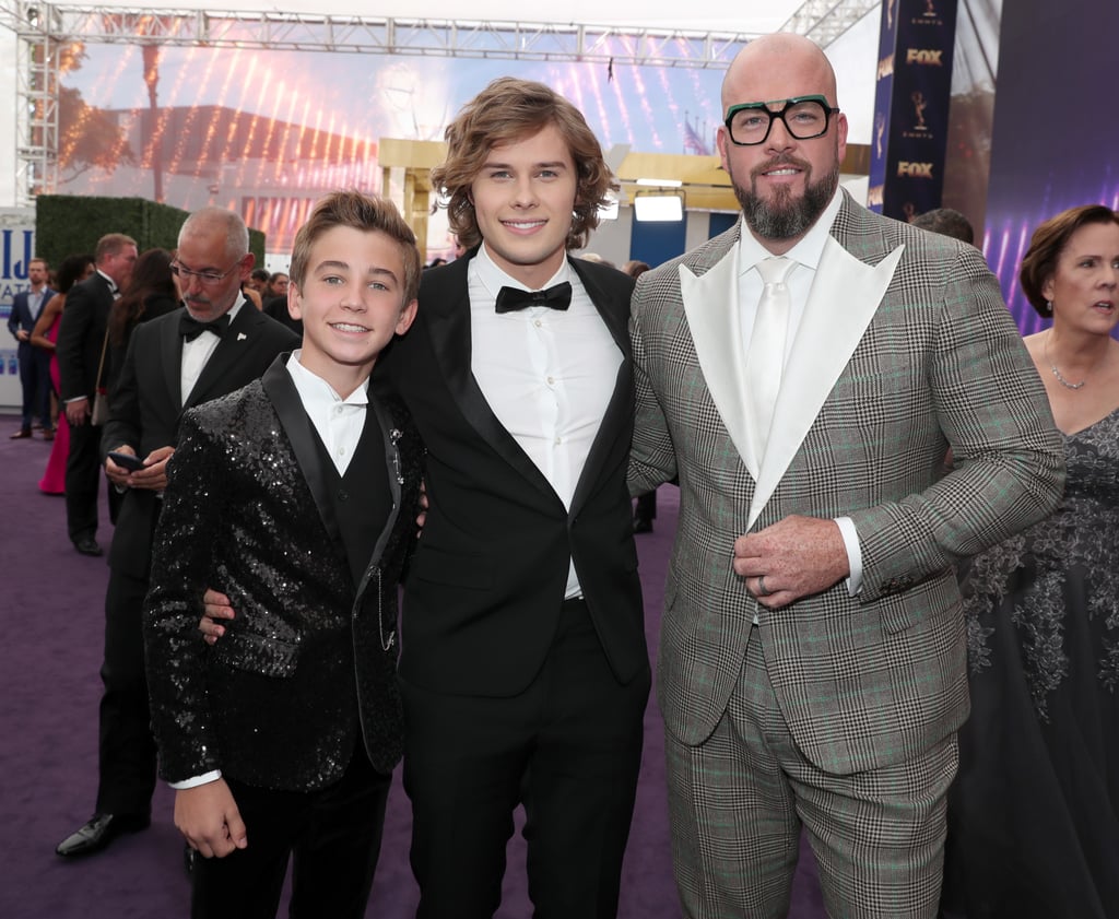 Parker Bates at the 2019 Emmys