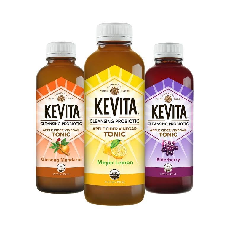 KeVita Cleansing Probiotic Apple Cider Vinegar Tonic