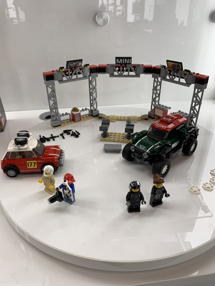Lego Speed Champions Mini Cooper S Rally And 2018 Mini J