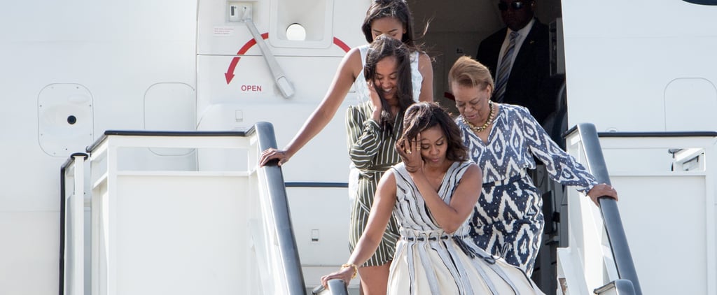 Michelle Obama and Daughters' Education Trip to Africa 2016