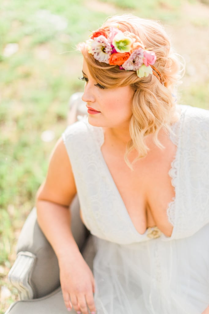 Surprise Proposal in a Styled Wedding Shoot