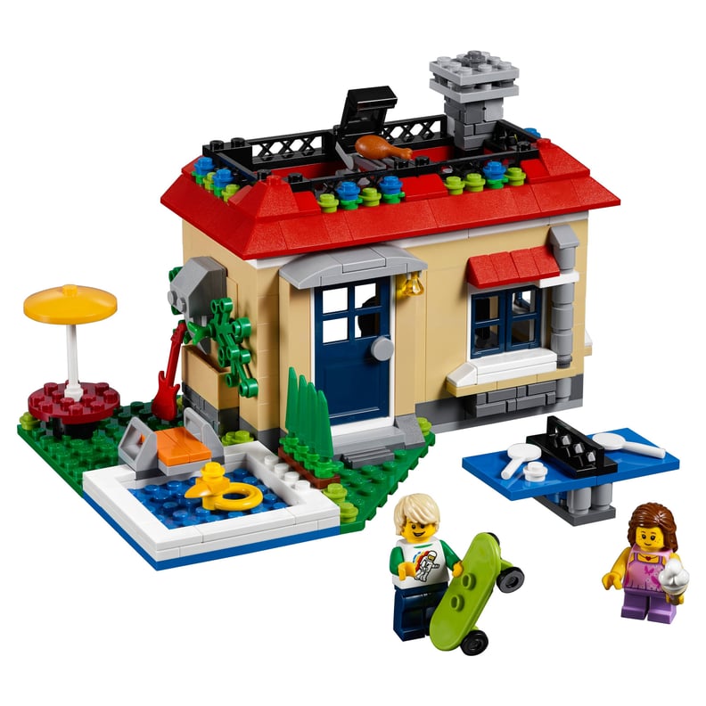 LEGO Creator Modular Poolside Holiday