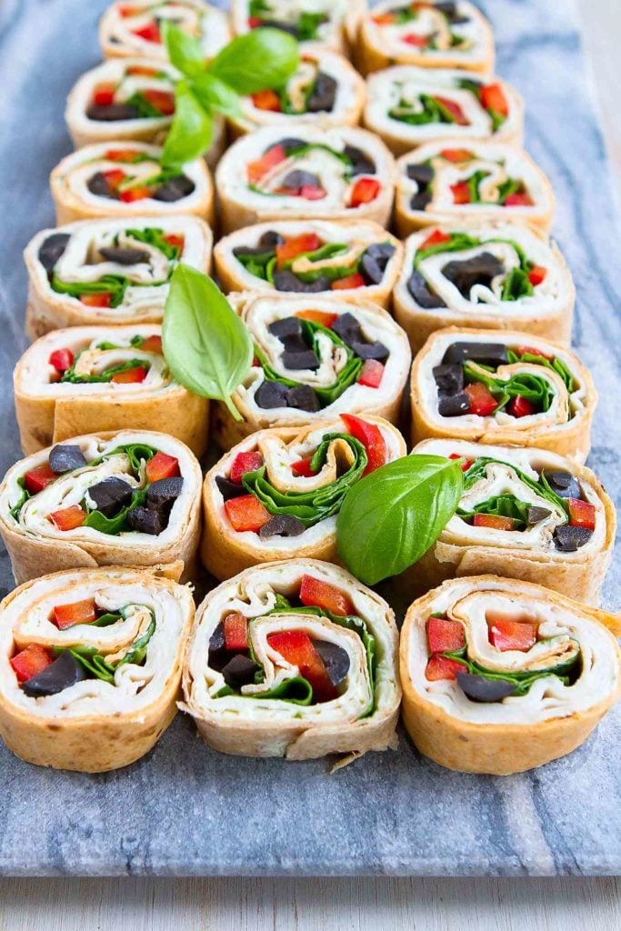 Turkey Pesto Tortilla Roll-Ups | Quick Low-Carb Lunch Recipes ...