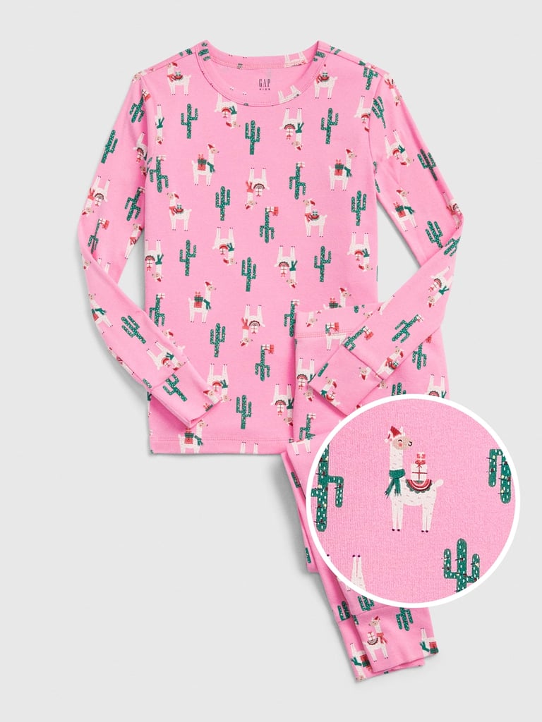 Fun meets festive in this Kids Llama PJ Set ($40).
