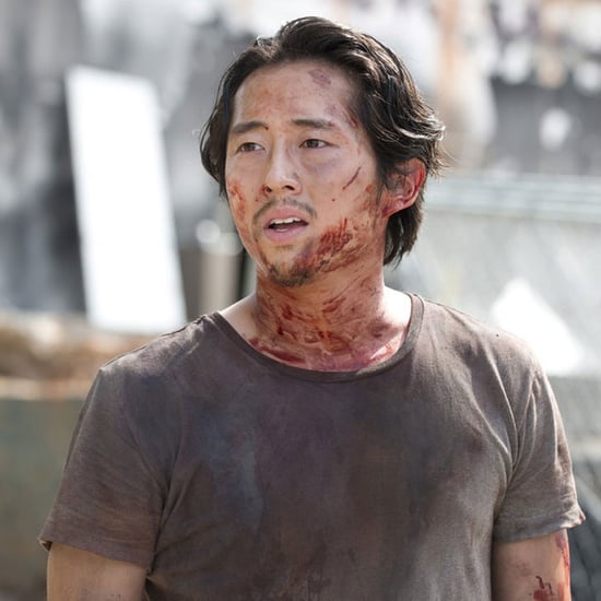 Steven Yeun Hottest Photos | POPSUGAR Celebrity
