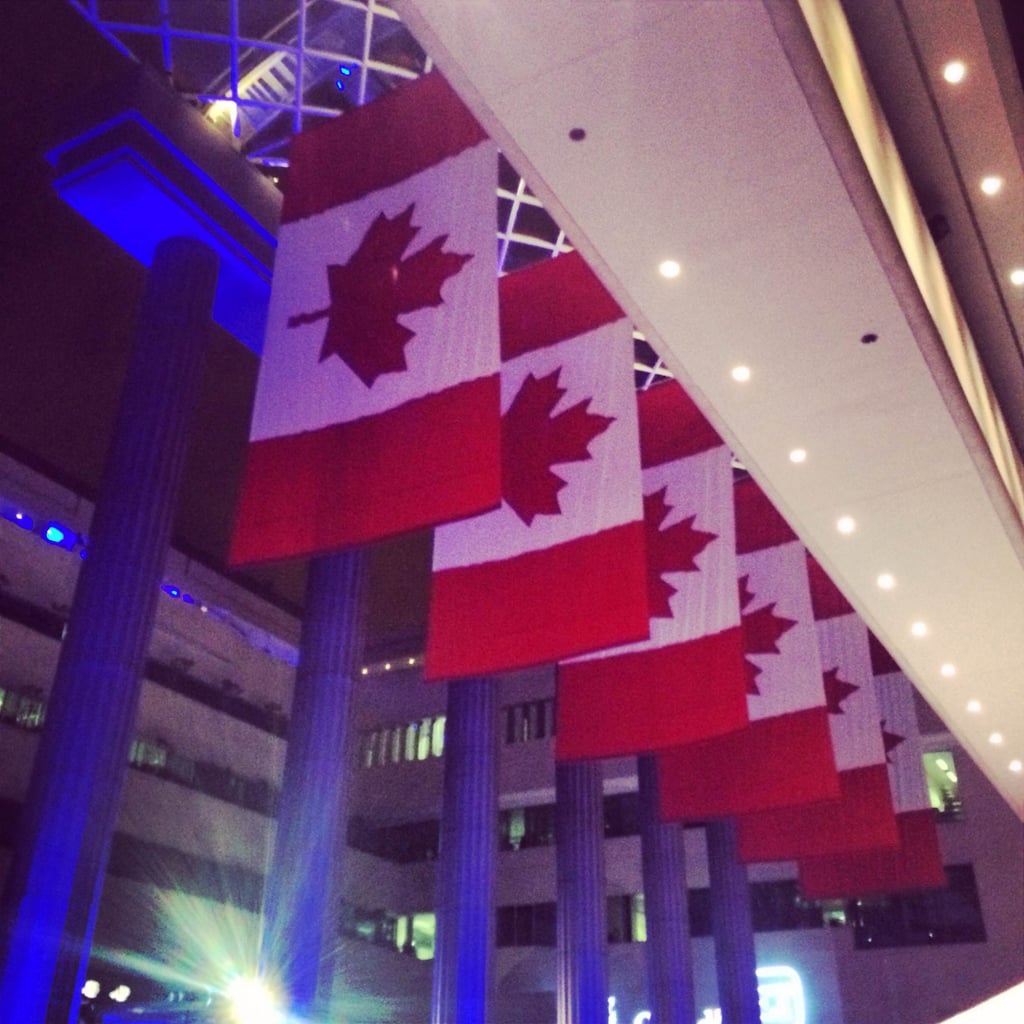 The Hill newspaper held a Friday bash at the Canadian Embassy.