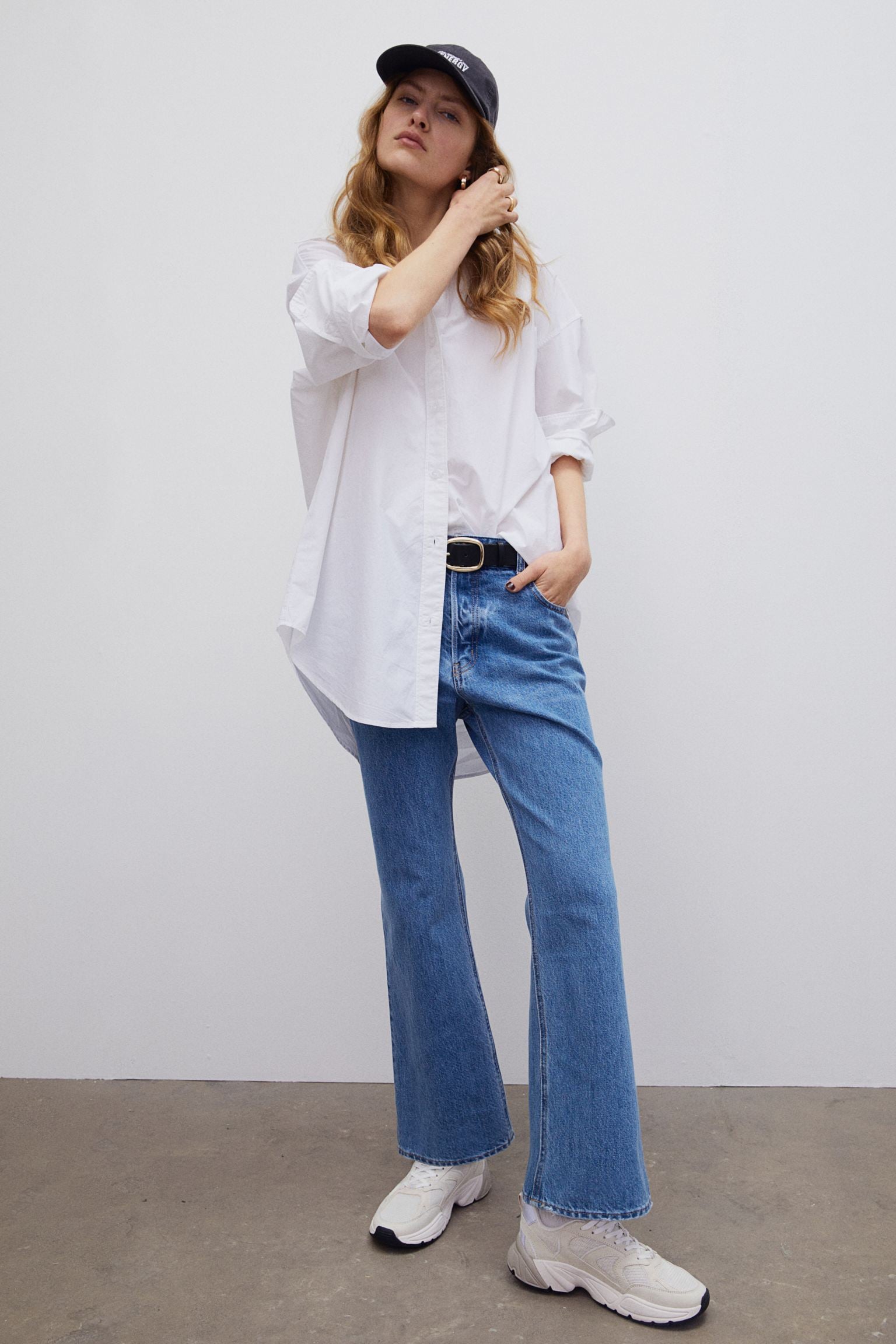 Baddie-Aesthetic Outfit Idea: H\u0026M 